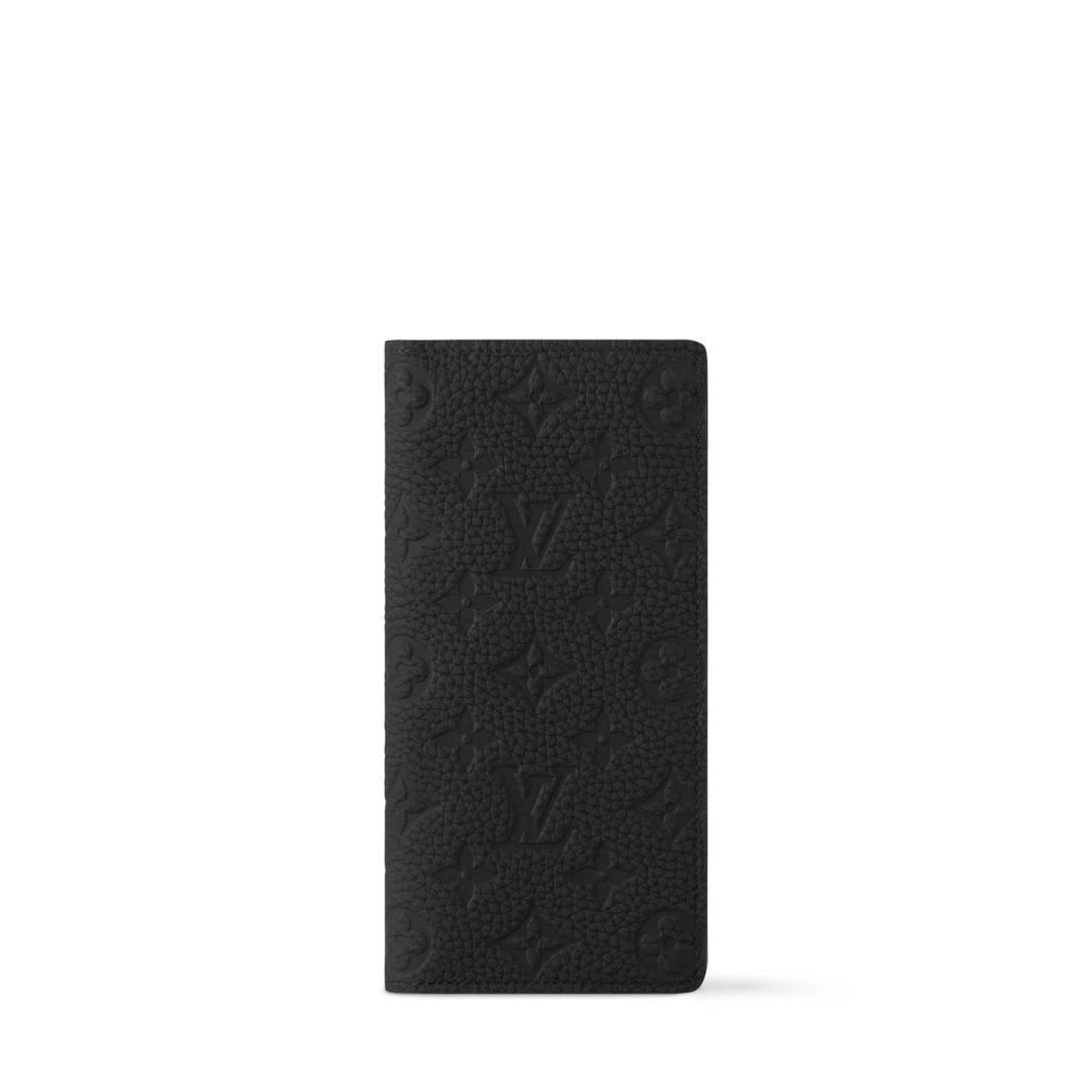 Brazza Wallet Monogram Taurillon Leather LG - G90 - For Him